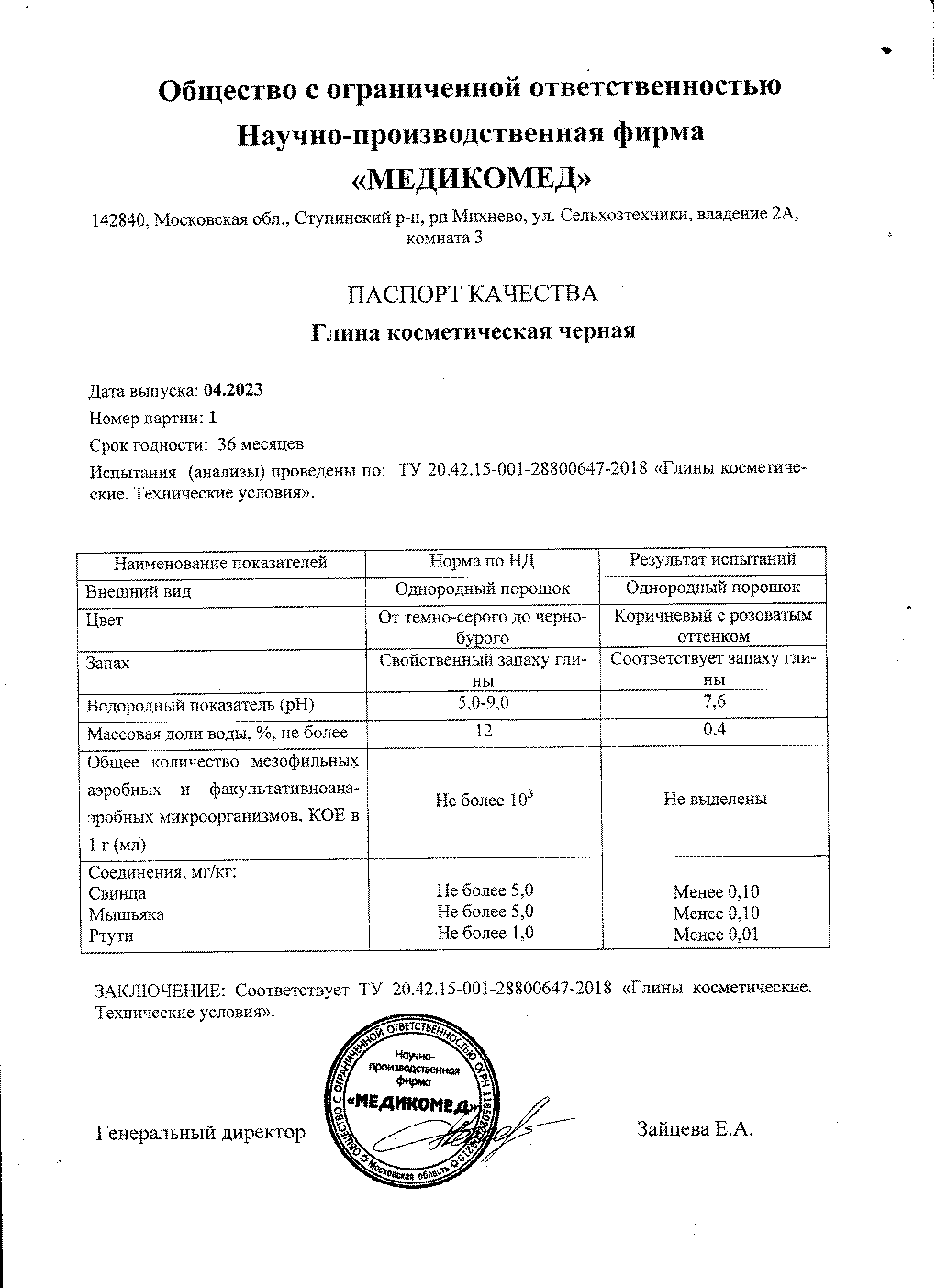 Паспорт №042023